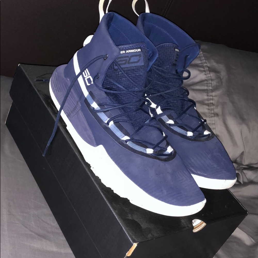 Under armor basketball shoes